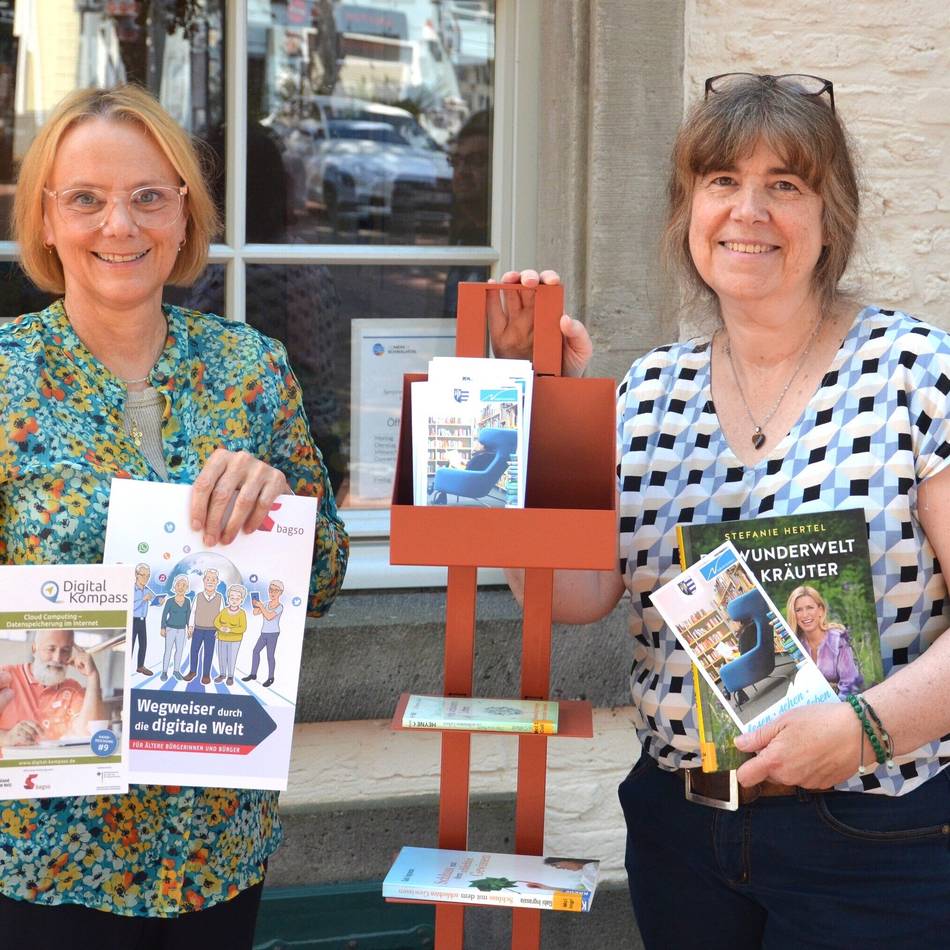 Herbstprogramm im Markt 2.2: Töpfern, Alzheimerthemen, Oktoberfest und mehr