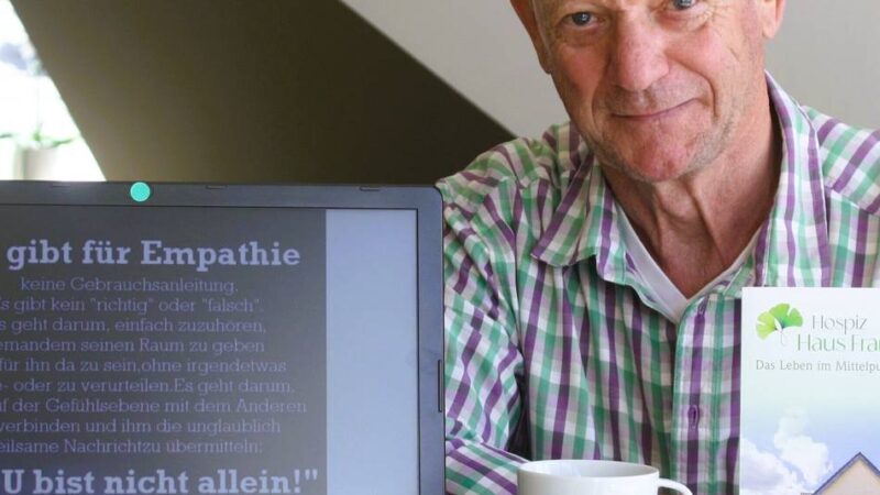Ehrenamtlicher Hospitzhelfer spricht in Breyell: Für Empathie gibt es keine Gebrauchsanweisung
