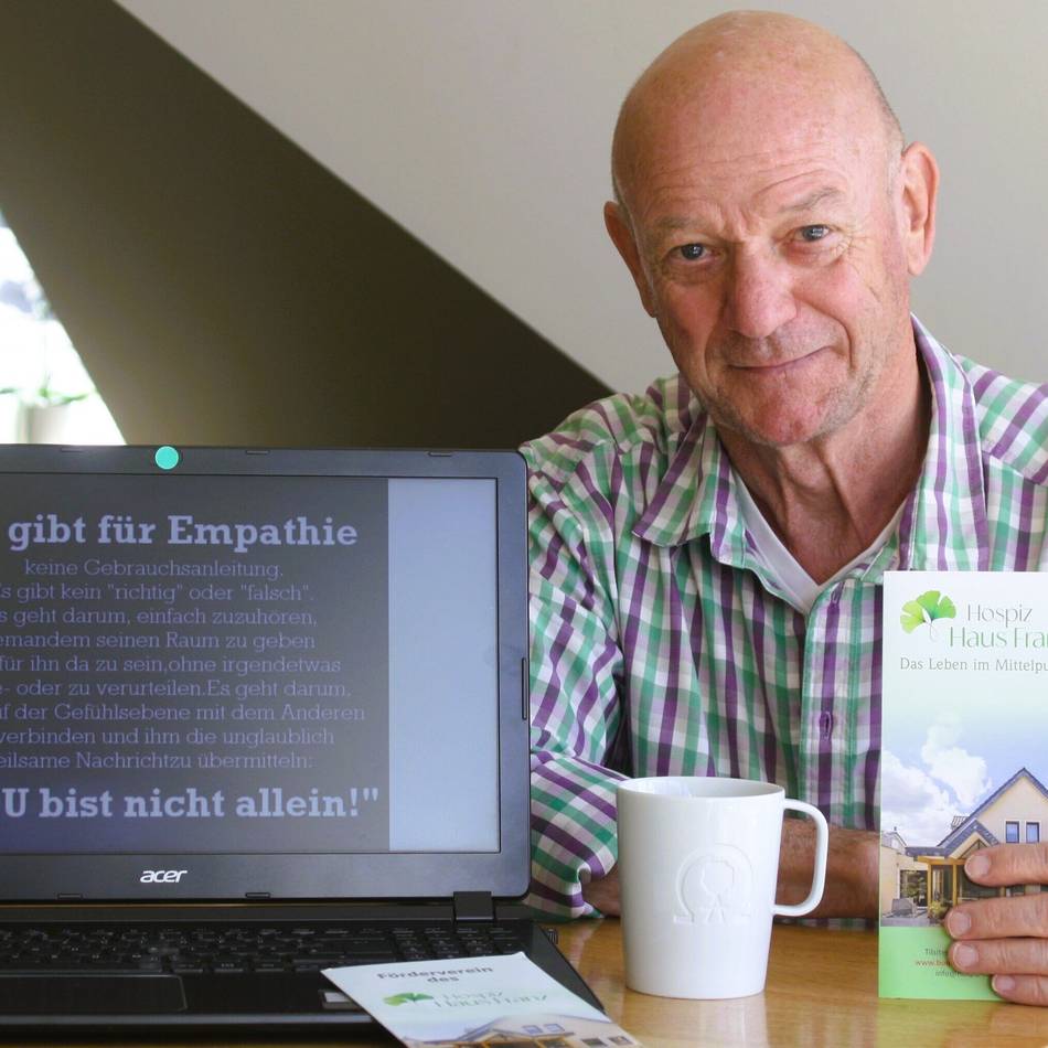 Ehrenamtlicher Hospitzhelfer spricht in Breyell: Für Empathie gibt es keine Gebrauchsanweisung
