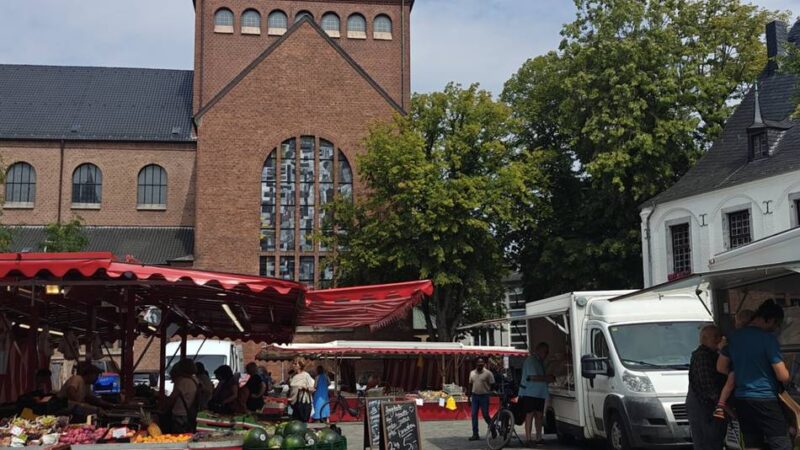 Wochenmarkt in Erkelenz: Hitze trifft den Markt – Händler passen sich an