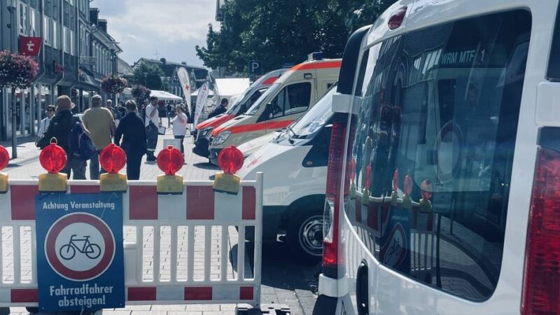 430. Herbstkirmes in Wermelskirchen: Alle Sperrungen und Halteverbote im Überblick