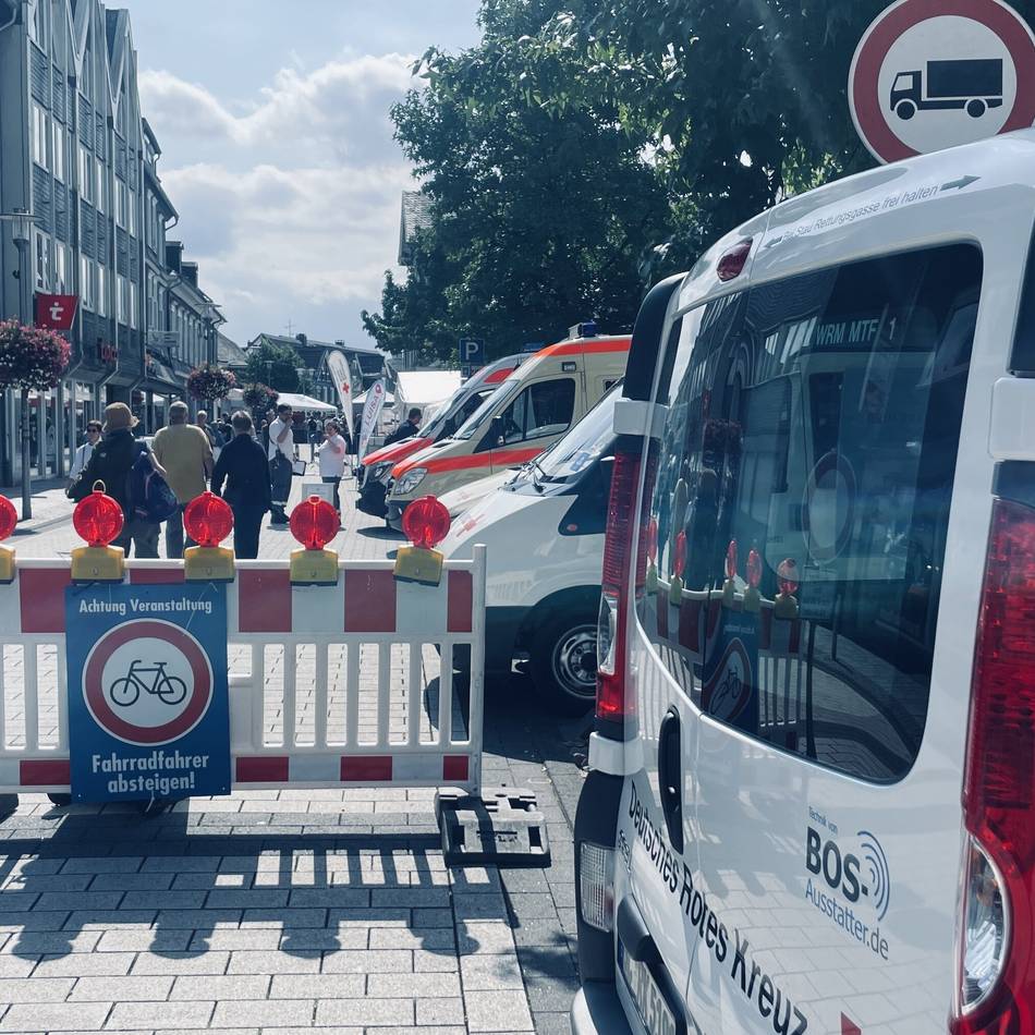 430. Herbstkirmes in Wermelskirchen: Alle Sperrungen und Halteverbote im Überblick
