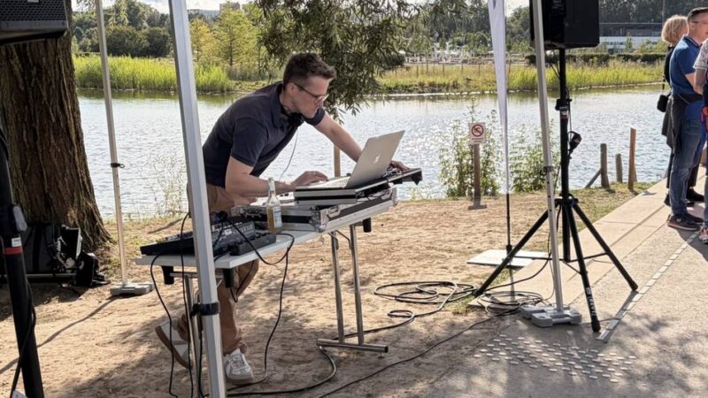 Neuss Marketing und Grünes Herz: Zweites Event „Sundowner am See“ auf der Laga