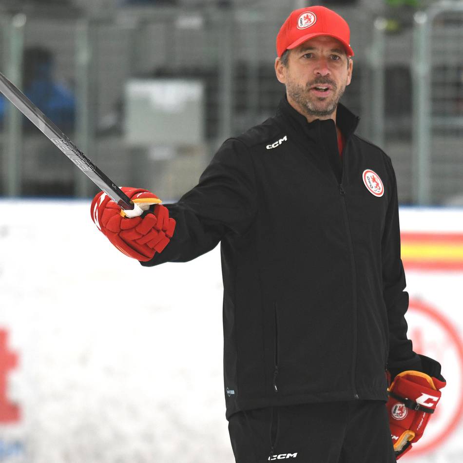 „Wir wollen schon Druck machen“: DEG-Trainer Lange hat endlich Zeit für eigene Ideen