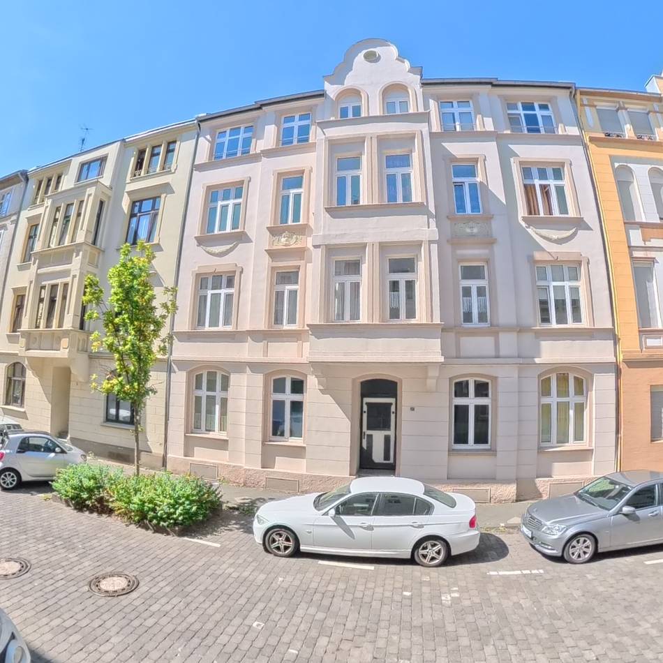 Förderprogramm in Leverkusen läuft aus: Stadtbild aufpoliert – Frischekur für Wiesdorfs Fassaden endet