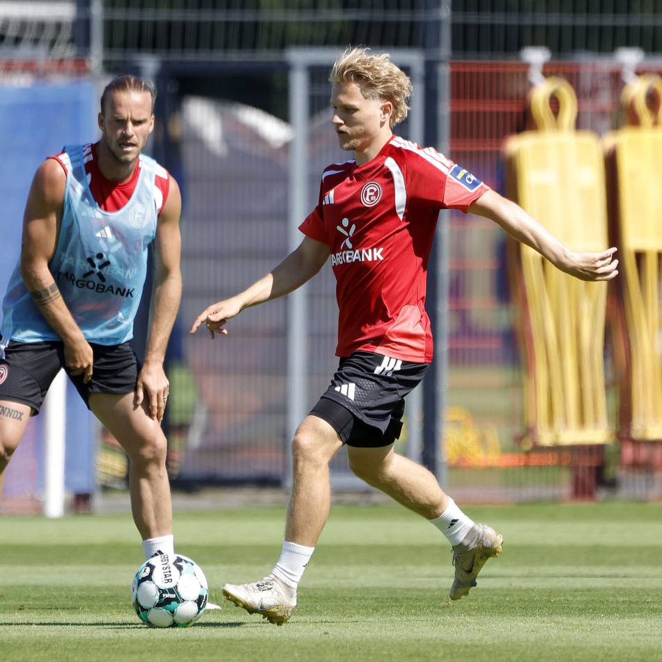 Trainer bei der ersten PK-Frage glücklich: Egouli fehlt, Müller winkt Fortuna-Debüt – zumindest einen Vorteil hat er schon