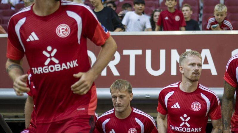 Keine Schweißperlen beim Fortuna-Coach: Position mit größtem Transfer-Bedarf? Ende reagiert – und skizziert seine Optionen