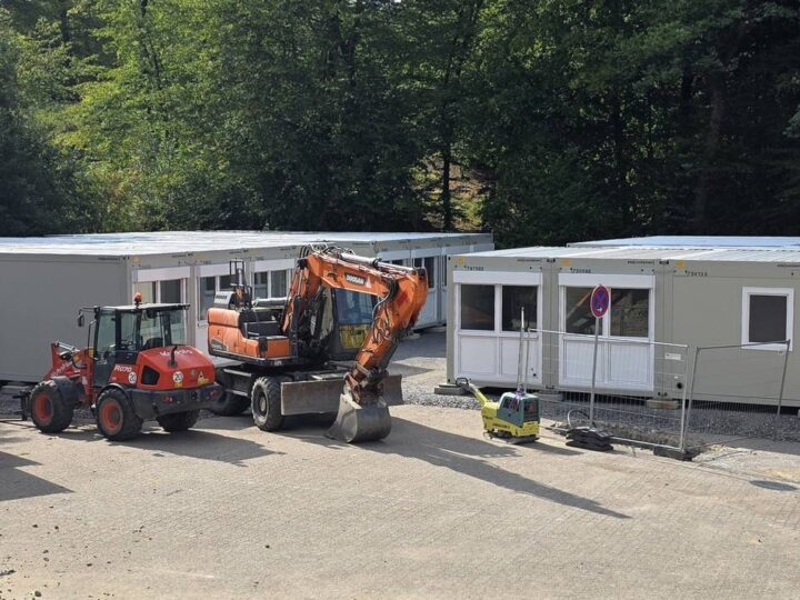 Sanierung der Hückeswagener Hauptschule: Sechs „neue“ Klassen für die Montanusschule
