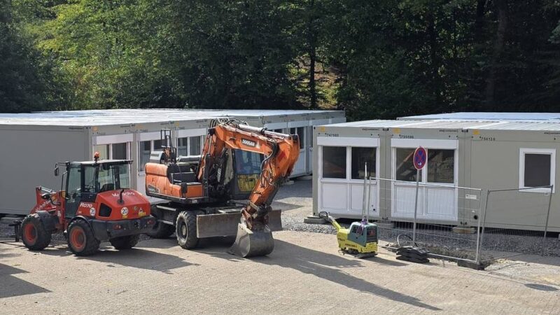 Sanierung der Hückeswagener Hauptschule: Sechs „neue“ Klassen für die Montanusschule