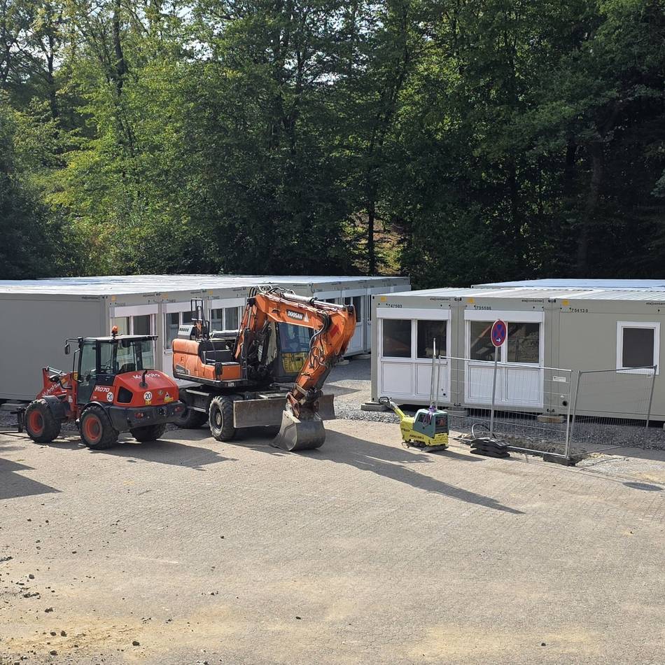 Sanierung der Hückeswagener Hauptschule: Sechs „neue“ Klassen für die Montanusschule