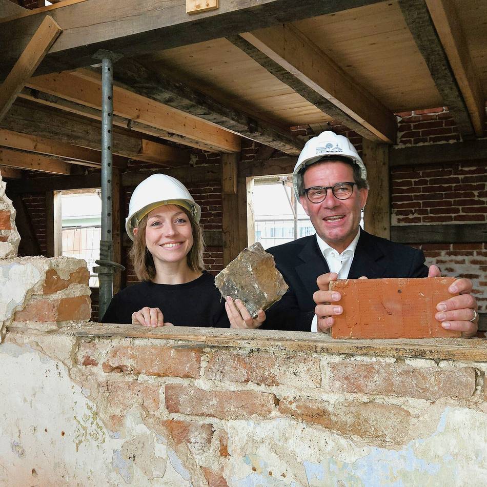 Denkmalschutz in Urdenbach: Kirche macht altes Fachwerkhaus zum Gemeindezentrum