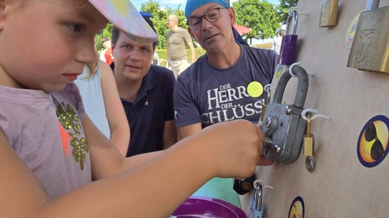 Sommertermin in Leverkusen: Andrang in der Butterheide – Kleingartenfest ist voller Erfolg