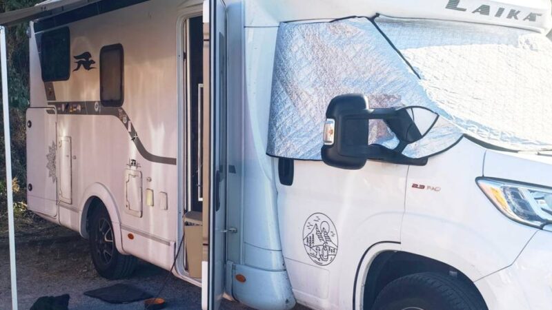 Mit dem Camper im Grenzland unterwegs: Wohnmobilreisende verraten ihre besten Tricks gegen Hitze