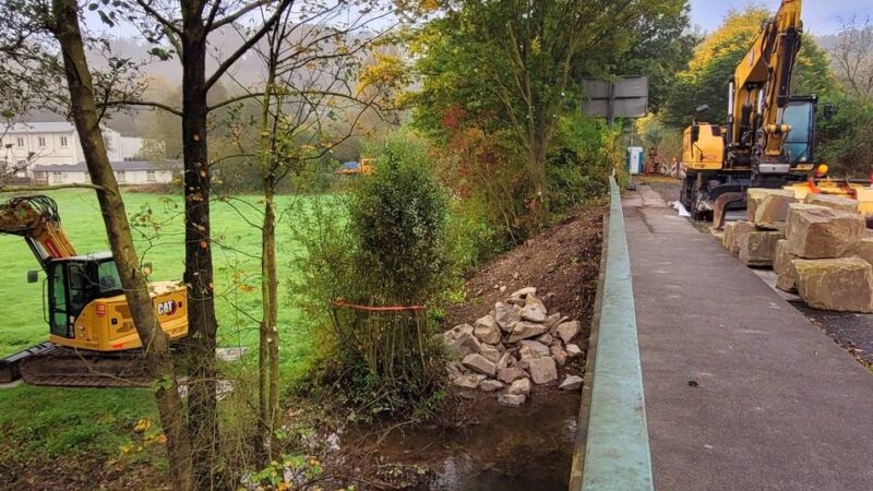 Fünf Jahre nach der Flut in Hückeswagen: Wie der Wupperverband Kräfte bündelt gegen ein Hochwasser