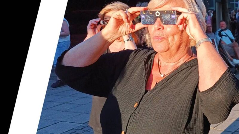 In der City, in Gustorf und auf Mallorca: „Es war einfach magisch“ – so erlebten Grevenbroicher die Sonnenfinsternis
