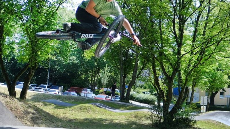 Jugendkultur in Ratingen: Nachtfrequenz macht den Pumptrack zur Partybühne