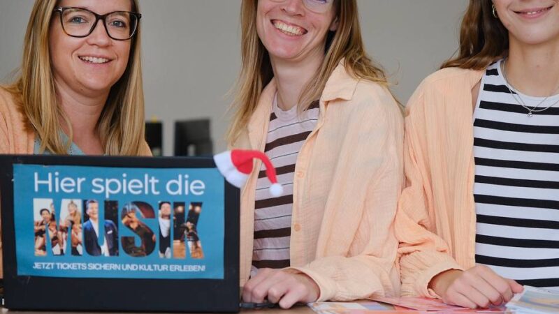 Mitten im „Kleinen Kultursommer“: Kulturbüro ist gleich doppelt ausgelastet