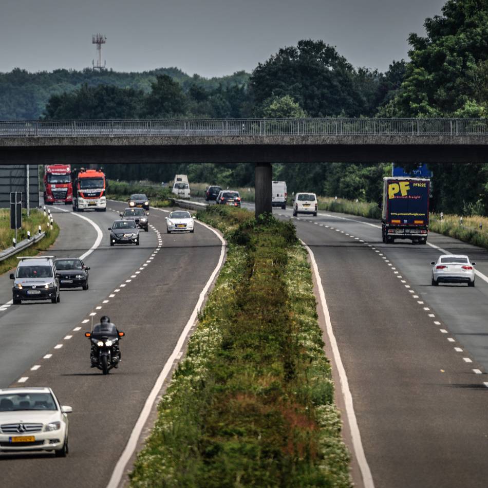 Sperrungen auf der A57: Autobahnauffahrt Kleve wird erneut für Bauarbeiten gesperrt