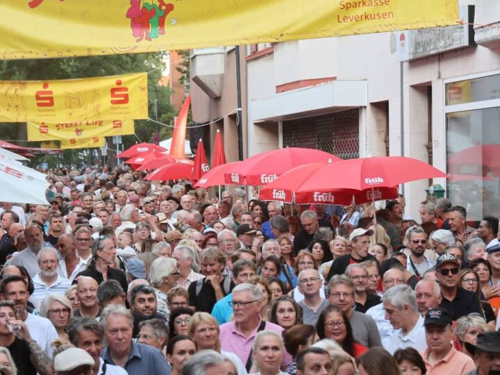 Festival in Leverkusen: 28 Jahre Street Life – und die Lust auf mehr wächst