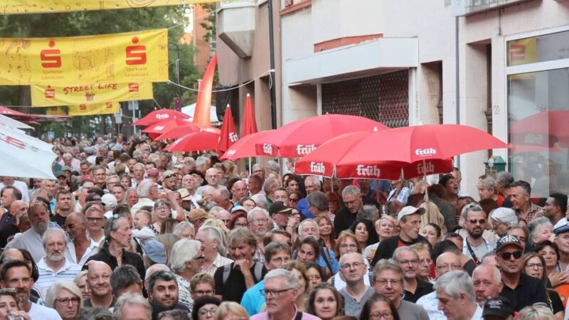 Festival in Leverkusen: 28 Jahre Street Life – und die Lust auf mehr wächst