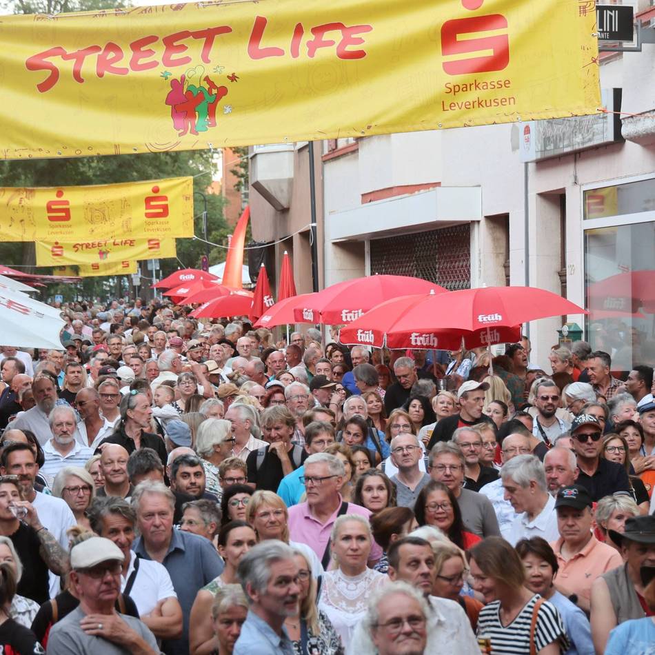 Festival in Leverkusen: 28 Jahre Street Life – und die Lust auf mehr wächst