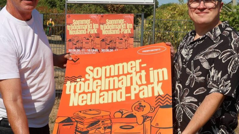 Nach Festival-Absage in Leverkusen: Schätzchen und Schnäppchen am Rheinufer