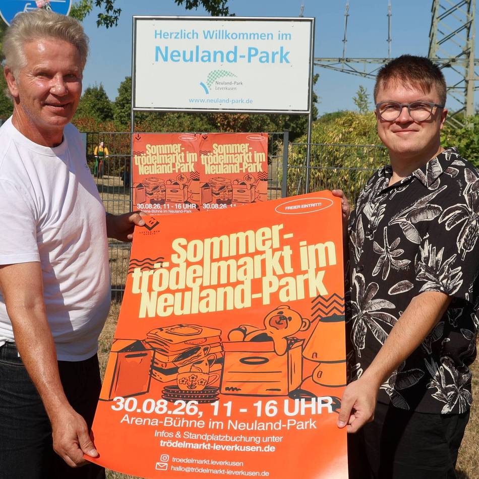 Nach Festival-Absage in Leverkusen: Schätzchen und Schnäppchen am Rheinufer