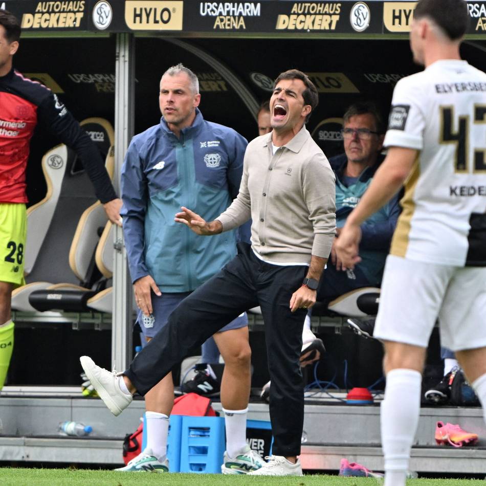 2:3-Niederlage zum Ligastart: Bayer blamiert sich beim Aufsteiger aus Elversberg