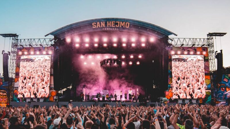 Festival in Weeze: Waldbrand in den Niederlanden – was bedeutet das für San Hejmo?