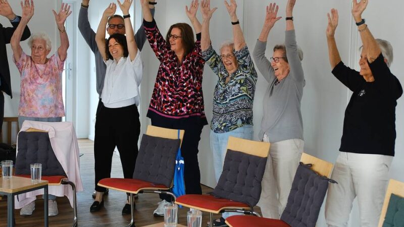 Besuch in Heiligenhaus: Wo Jung und Alt zusammentreffen