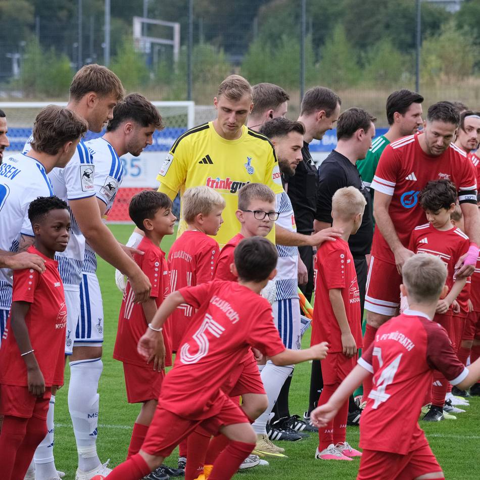 Die nächste Prüfung: 1. FC Wülfrath empfängt Aufstiegskandidat Frohnhausen