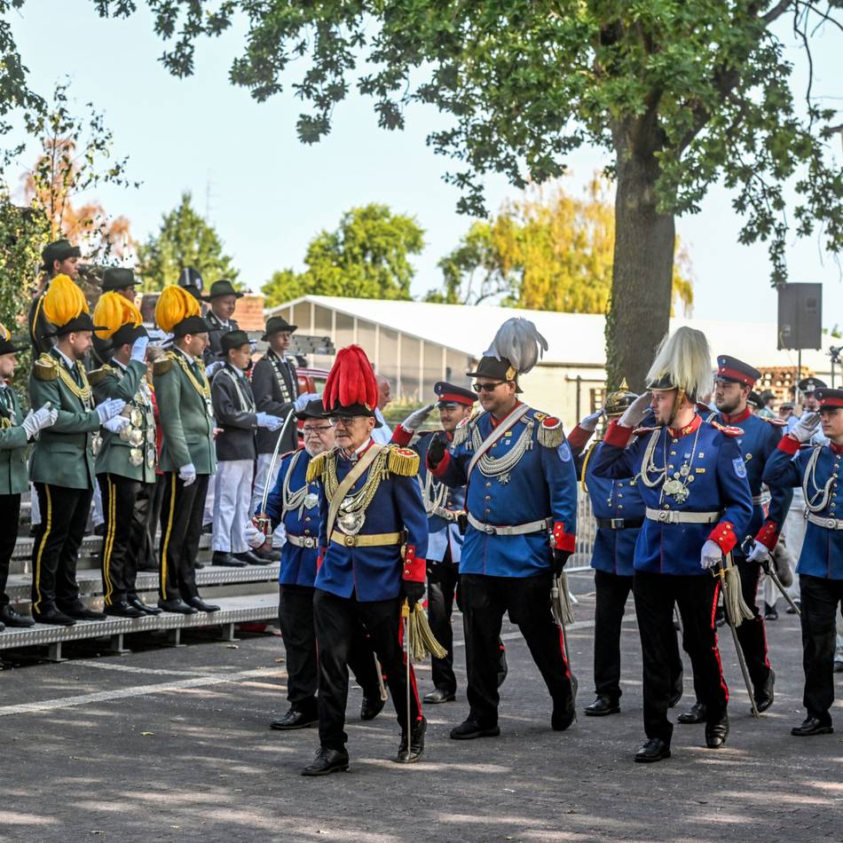 Schützenfest St.-Johannes-Bruderschaft: Ein glücklicher König in Niederheide