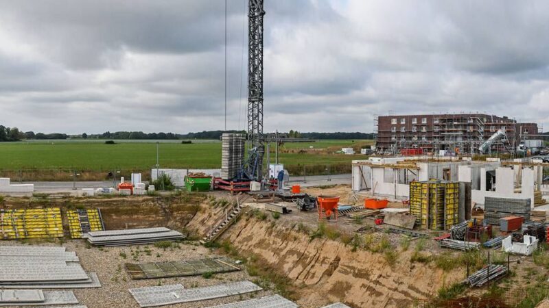 Bauarbeiten am Schmeddersweg: Start für neues Wohnen in Kempen-West