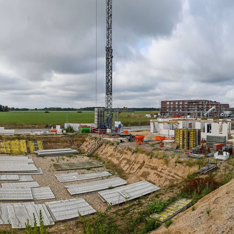 Bauarbeiten am Schmeddersweg: Start für neues Wohnen in Kempen-West