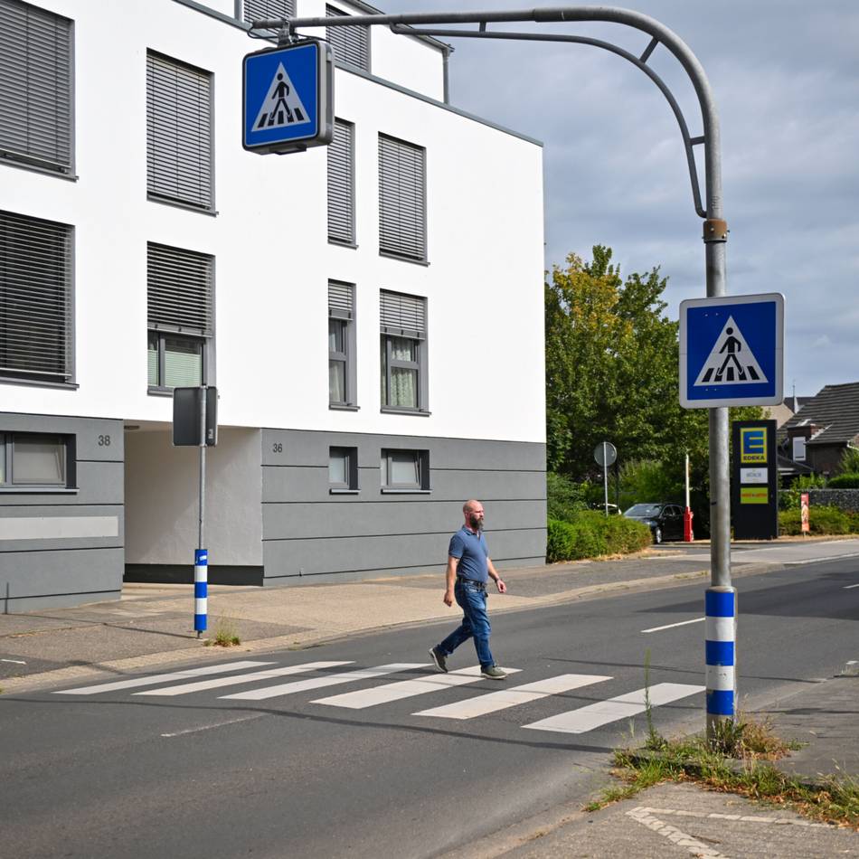 Linsellesstraße in Schiefbahn: „Hier wird knallhart gerast“