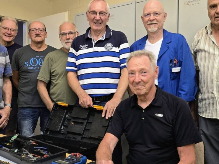 Hobby-Tüftler in Dormagen: „Da standen wir vor dem Aus“