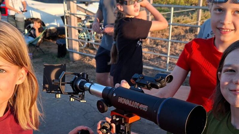 St.-Bernhard-Gymnasium in Schiefbahn: Schüler machen Sonnenfinsternis zum Forschungsthema