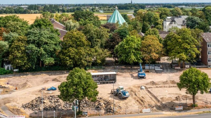 Sommerferien genutzt: Handwerker in Willicher Schulen im Einsatz