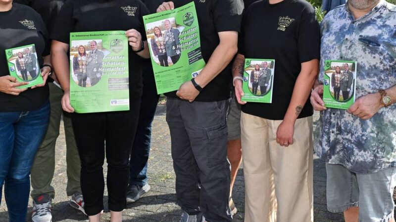 St.-Sebastianus-Bruderschaft: Anrath feiert das letzte Schützenfest des Jahres