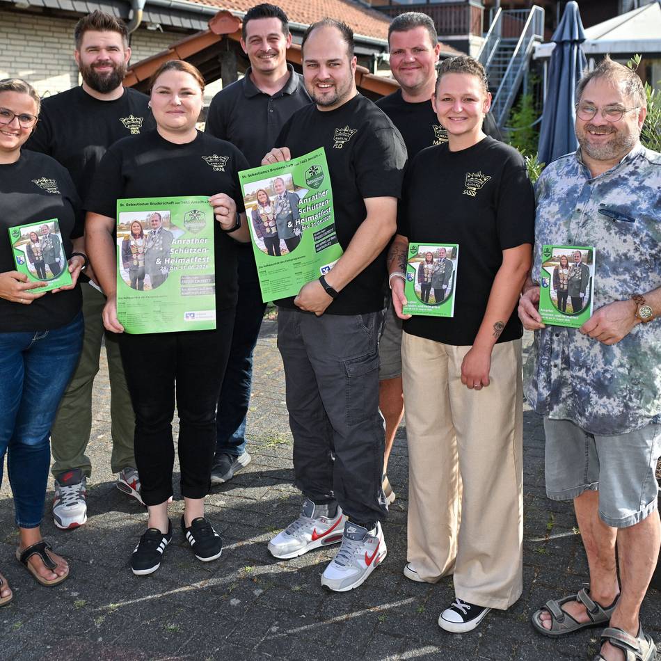 St.-Sebastianus-Bruderschaft: Anrath feiert das letzte Schützenfest des Jahres