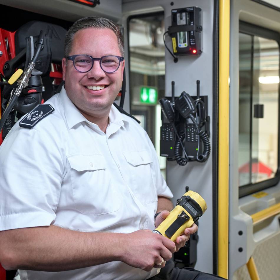 Kempener Wehrchef gibt Tipps: Was tun, wenn der Akku brennt?