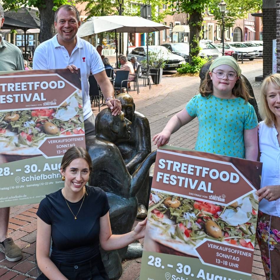 Tacos, Köfte, Maultaschen: Drei Tage Streetfood-Festival in Schiefbahn