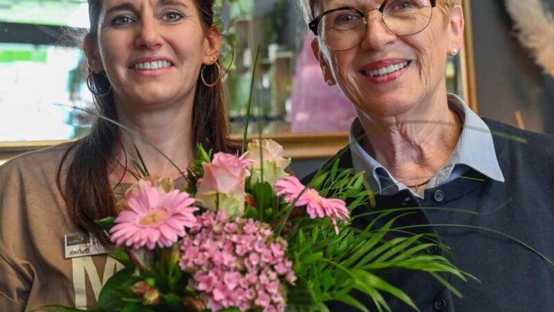Blumen Langenfurth soll in Kempen weitergeführt werden: Nachfolgerin für beliebtes Blumengeschäft gefunden