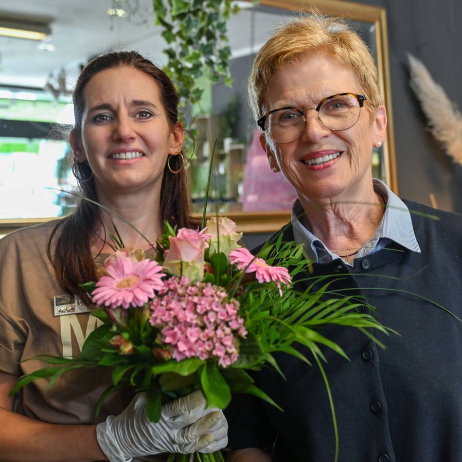 Blumen Langenfurth soll in Kempen weitergeführt werden: Nachfolgerin für beliebtes Blumengeschäft gefunden