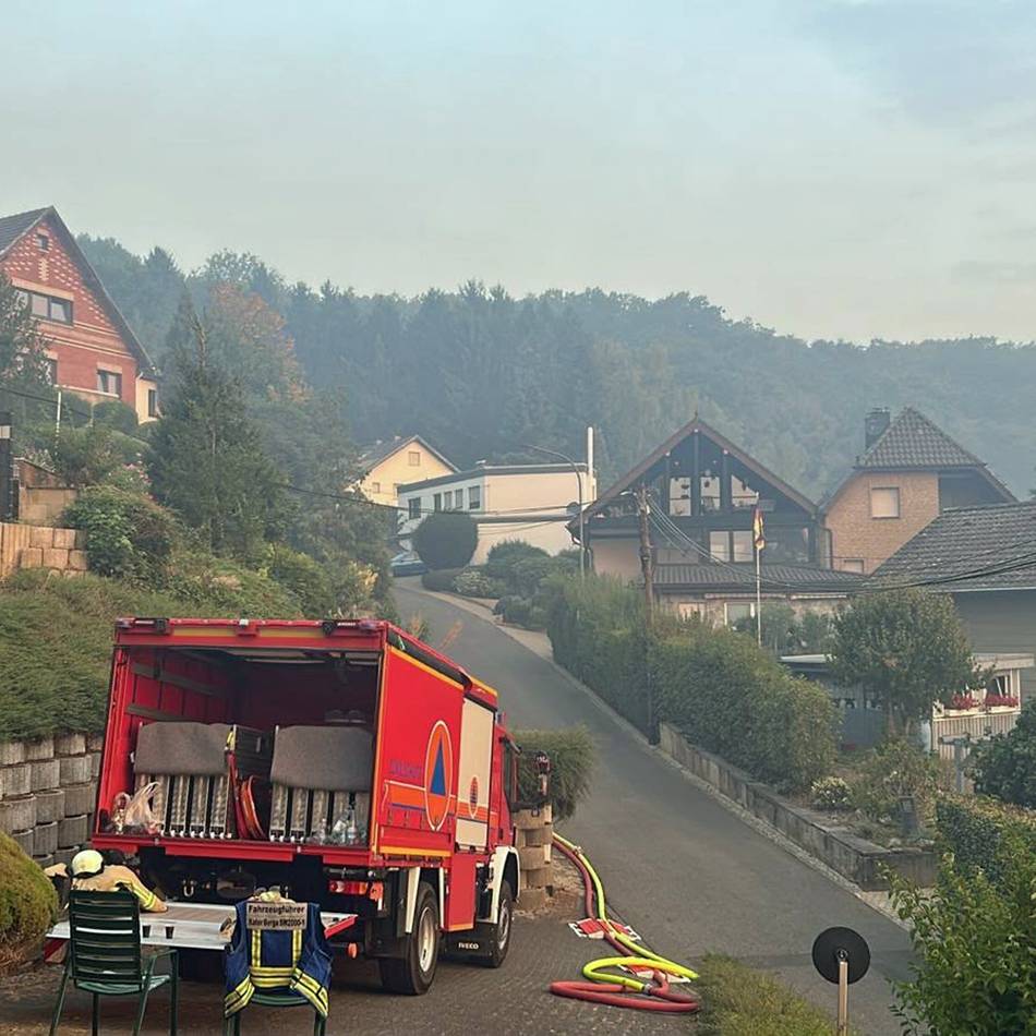 Überörtlicher Katastrophenschutz: „Bereitschaft 5“ rückt mit rund 140 Einsatzkräften aus