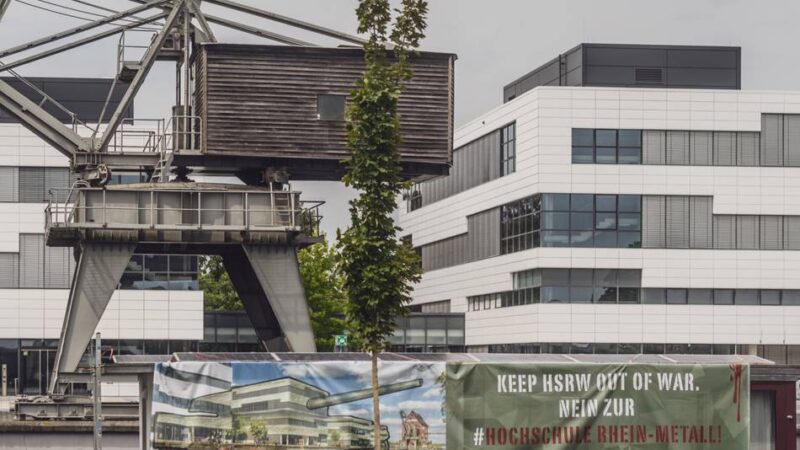 Rheinmetall-Debatte an der Hochschule Rhein-Waal: Wie viel Verteidigung darf sein? Eine Hochschule muss darüber streiten