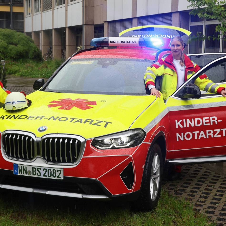 Kindernotarzt-Team Leverkusen: 45 Einsätze in 100 Tagen – Klinikum zieht Bilanz