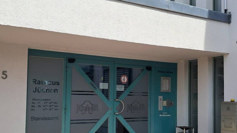 Haushalt unter Druck: Jüchen sucht neuen Kämmerer und ringt um politische Kontrolle