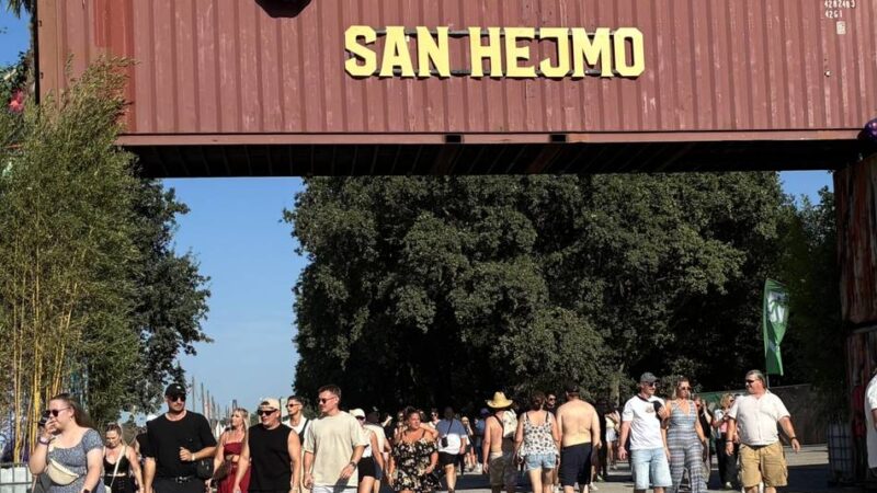 So war der Freitag: Glücksgefühle und Hitze am ersten Tag von San Hejmo