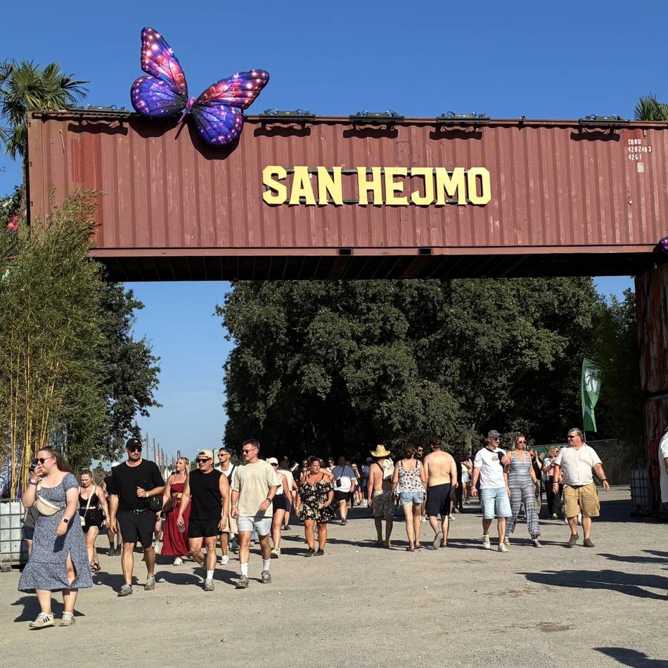So war der Freitag: Glücksgefühle und Hitze am ersten Tag von San Hejmo